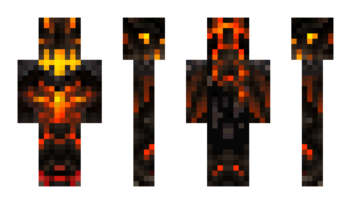 Demonis Minecraft Skin