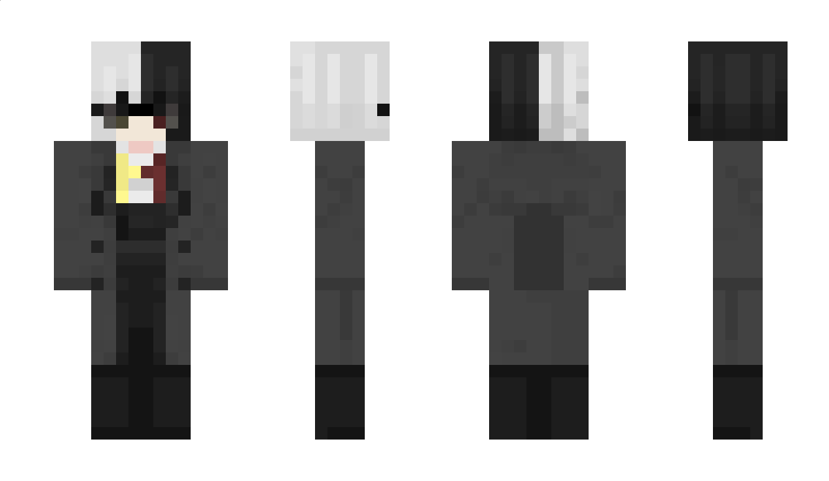 itzJuster Minecraft Skin