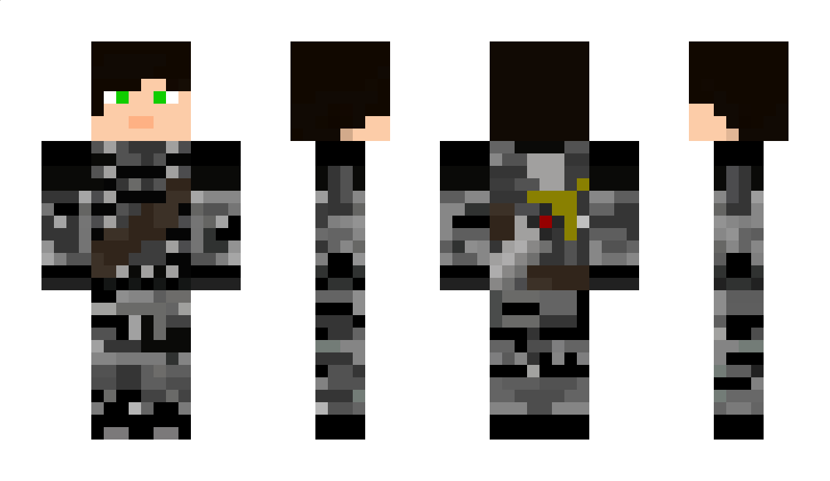 ZombieOfThunder Minecraft Skin