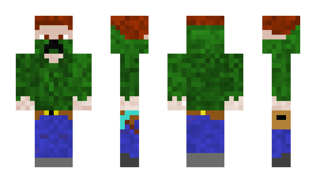 PebblesYT Minecraft Skin