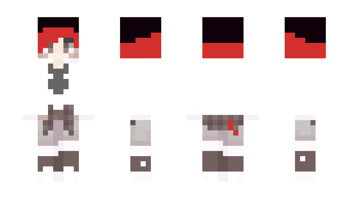 meishismile Minecraft Skin