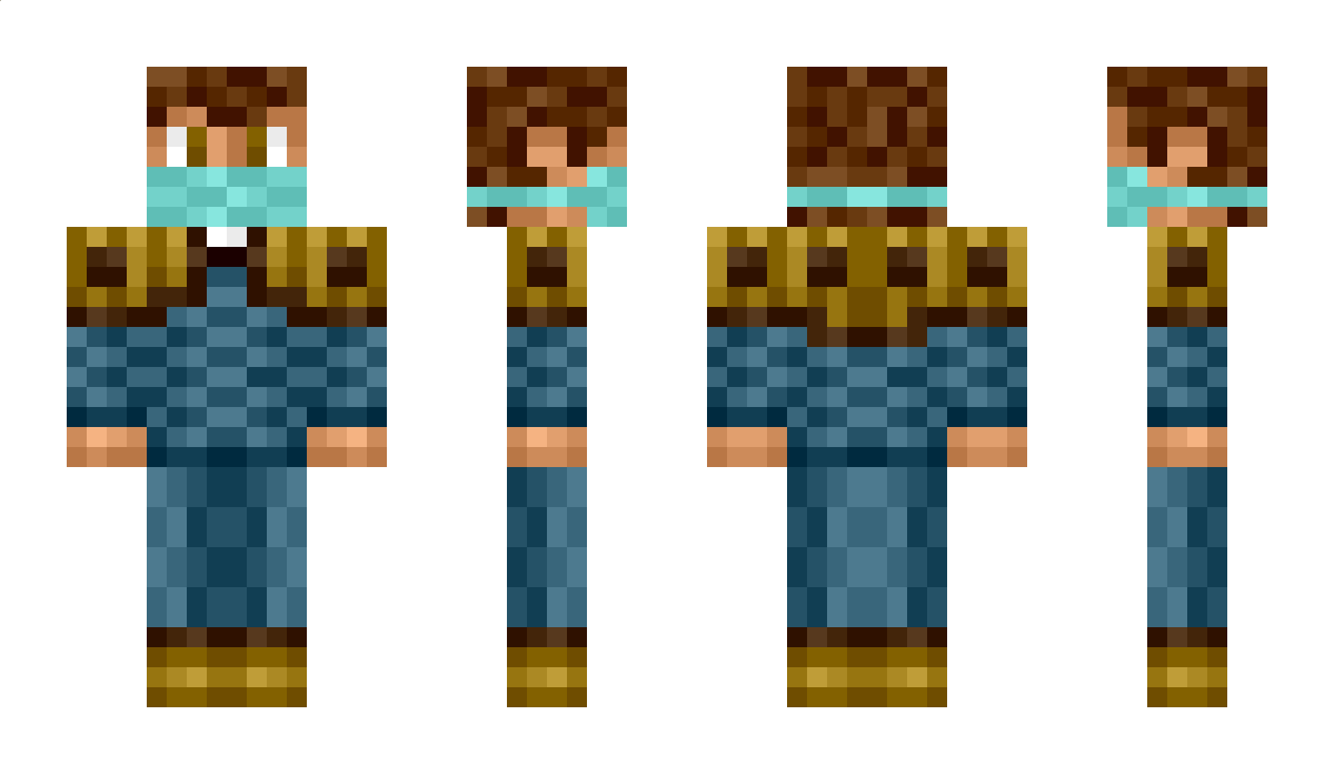 mannuel Minecraft Skin