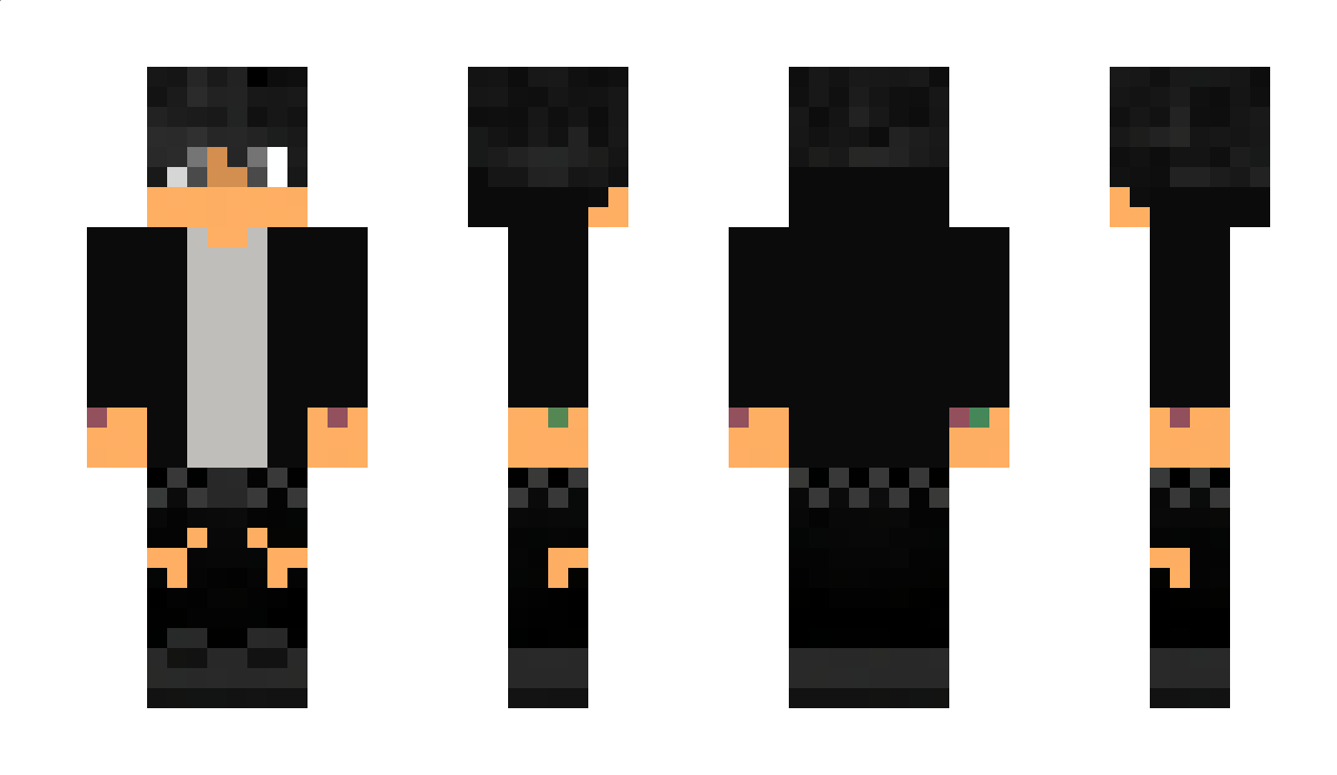 Nitronomic1 Minecraft Skin