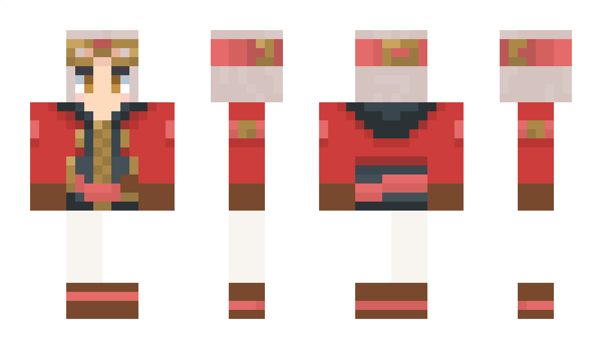 finku Minecraft Skin