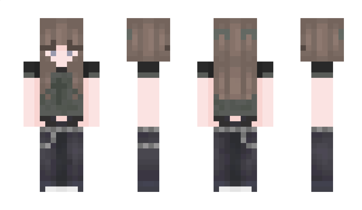 cutieskye Minecraft Skin