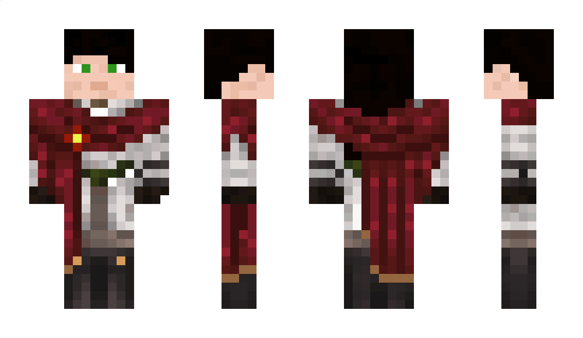 ZaharVesel Minecraft Skin