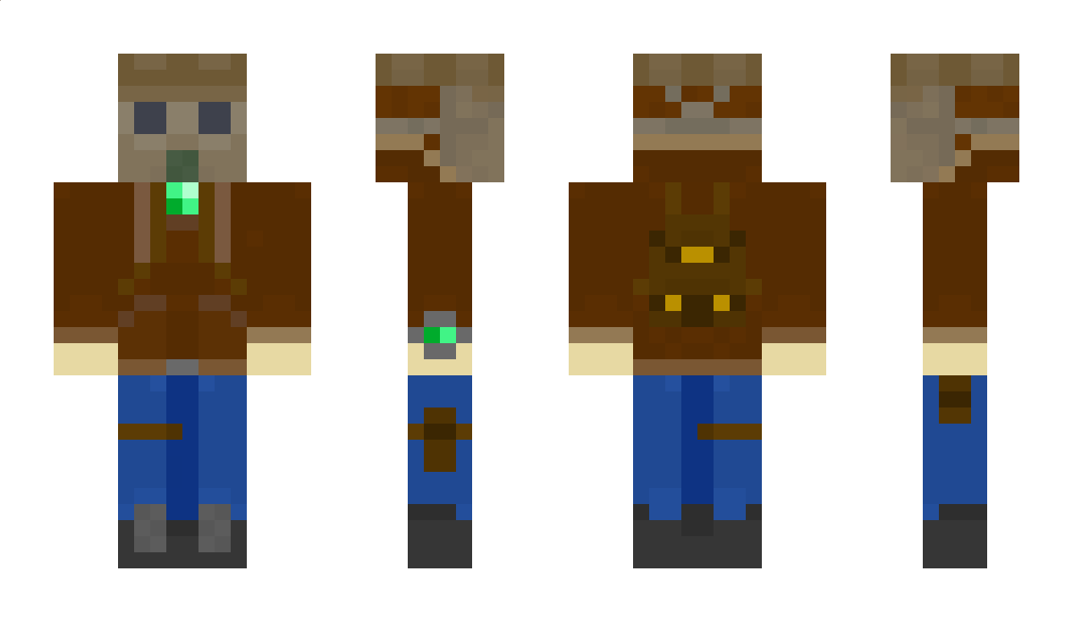 RandomRapton Minecraft Skin