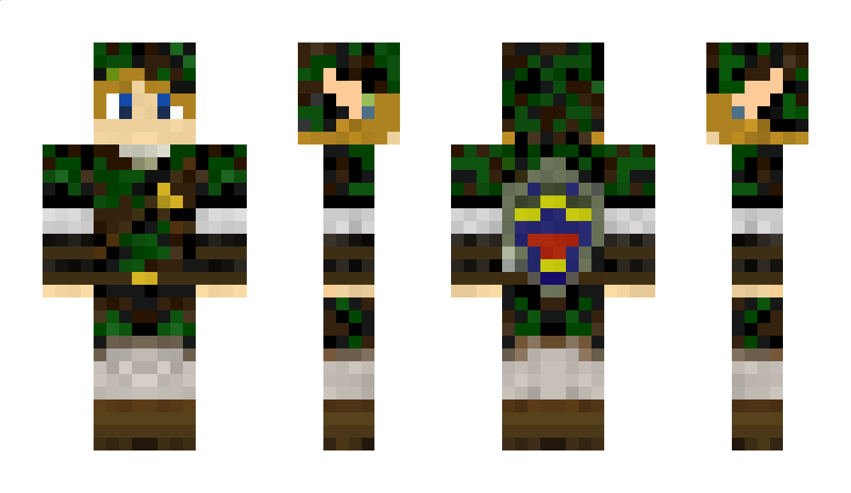 Countryboy820 Minecraft Skin