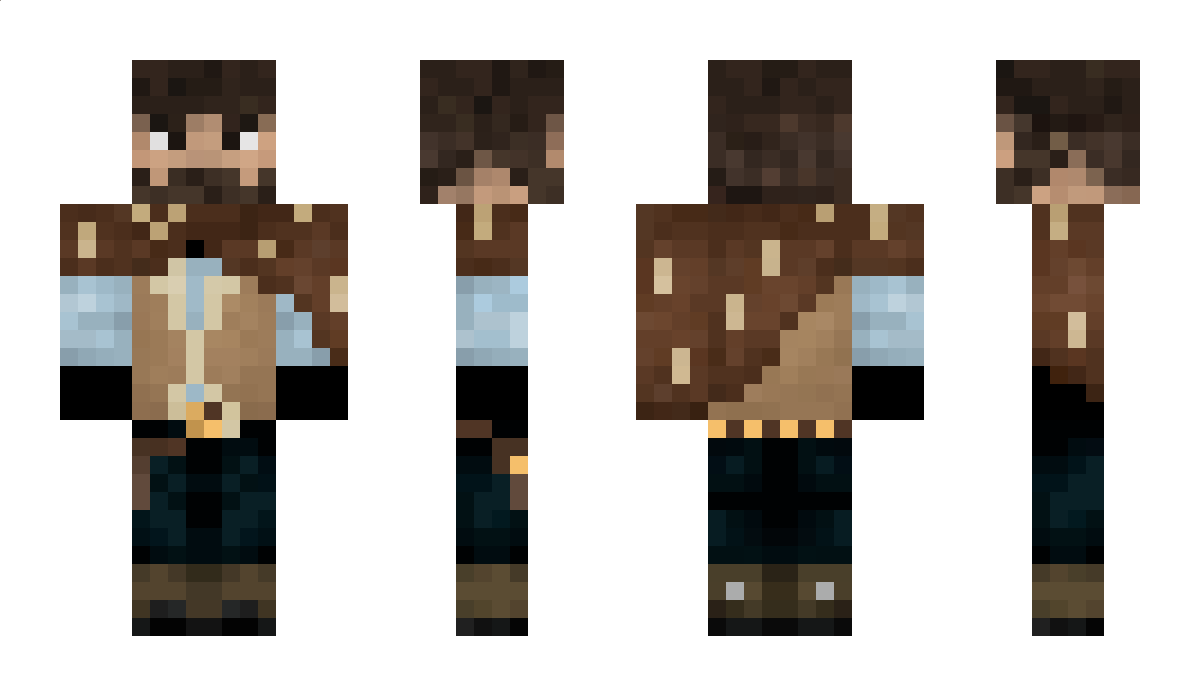 SwagLordDove Minecraft Skin