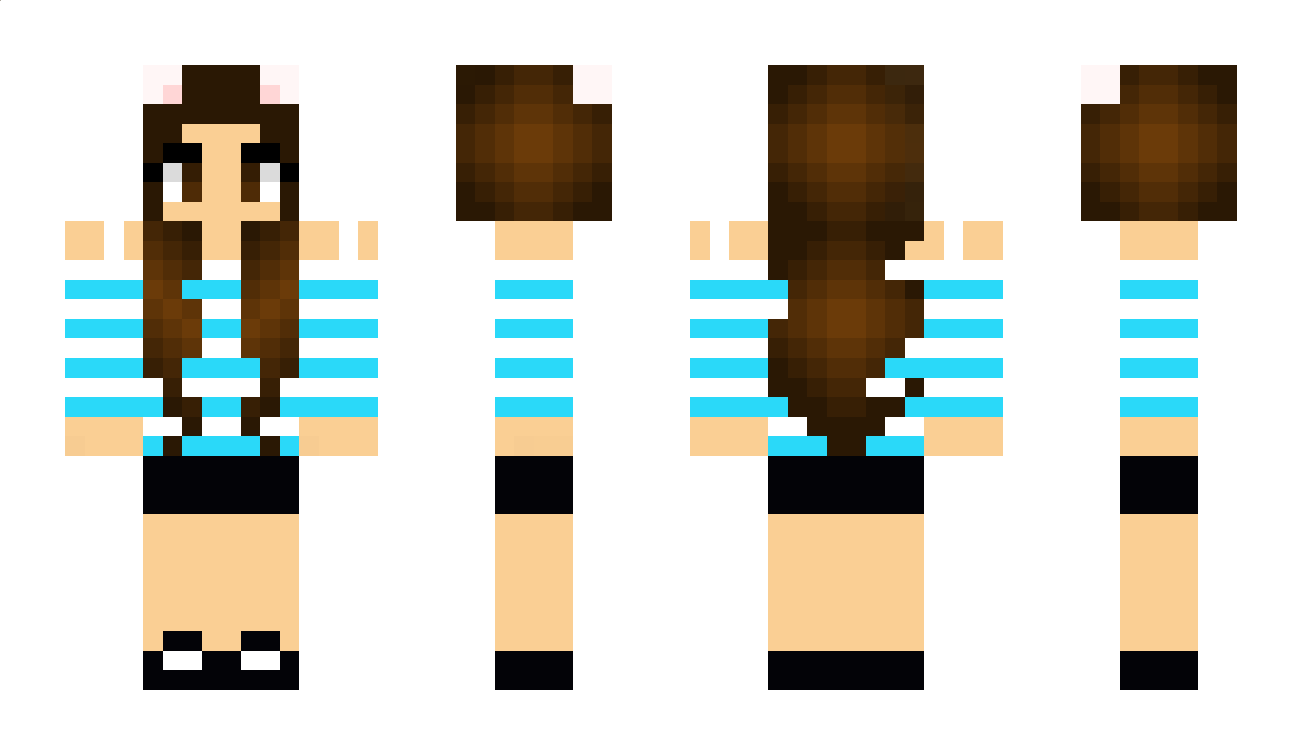 MelissaCraft Minecraft Skin