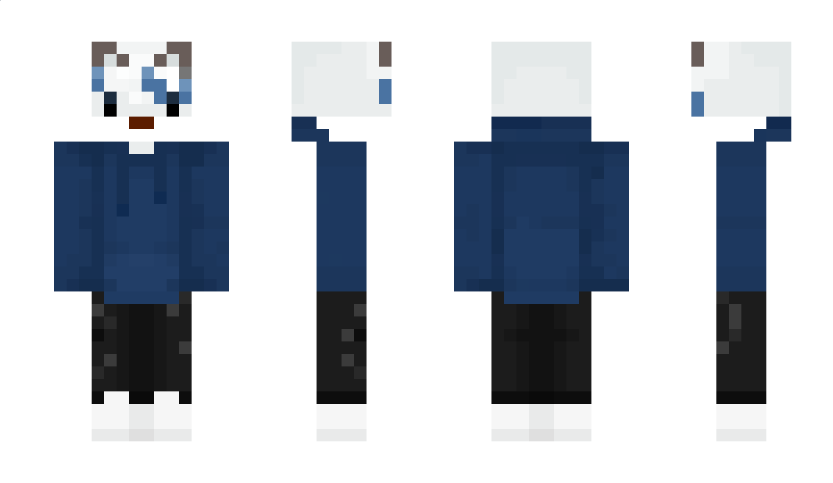 AuthenticSK Minecraft Skin