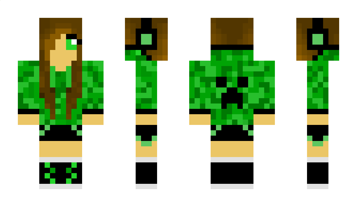 flowerminer Minecraft Skin