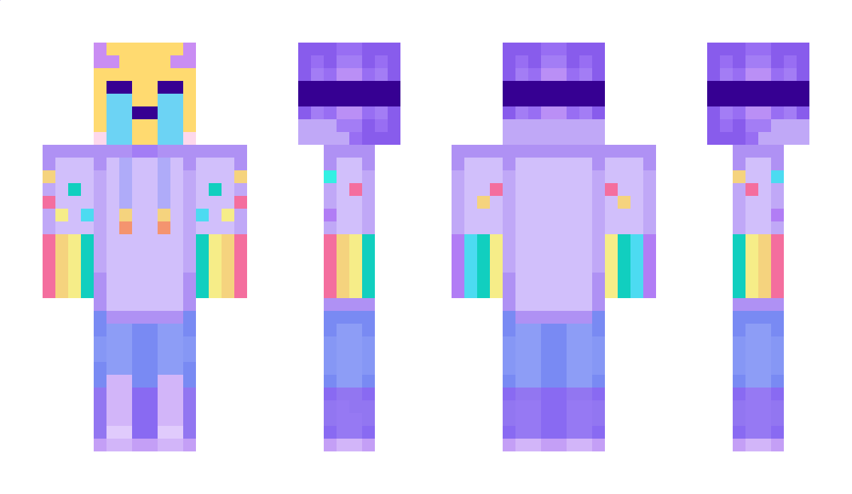 JELLYZFISHYZ Minecraft Skin