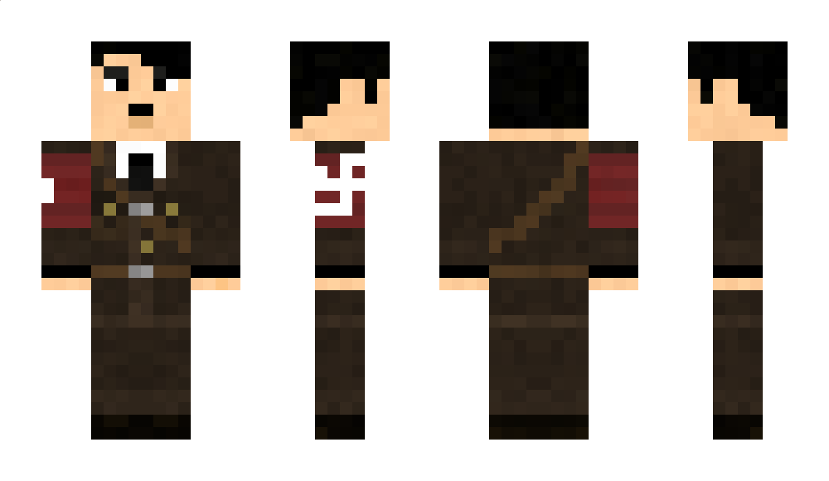 dc040 Minecraft Skin