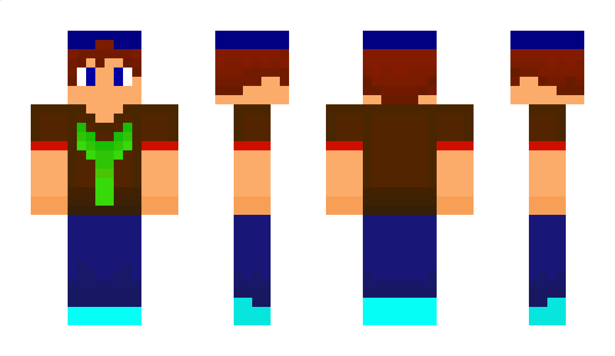 GOD_DISON Minecraft Skin