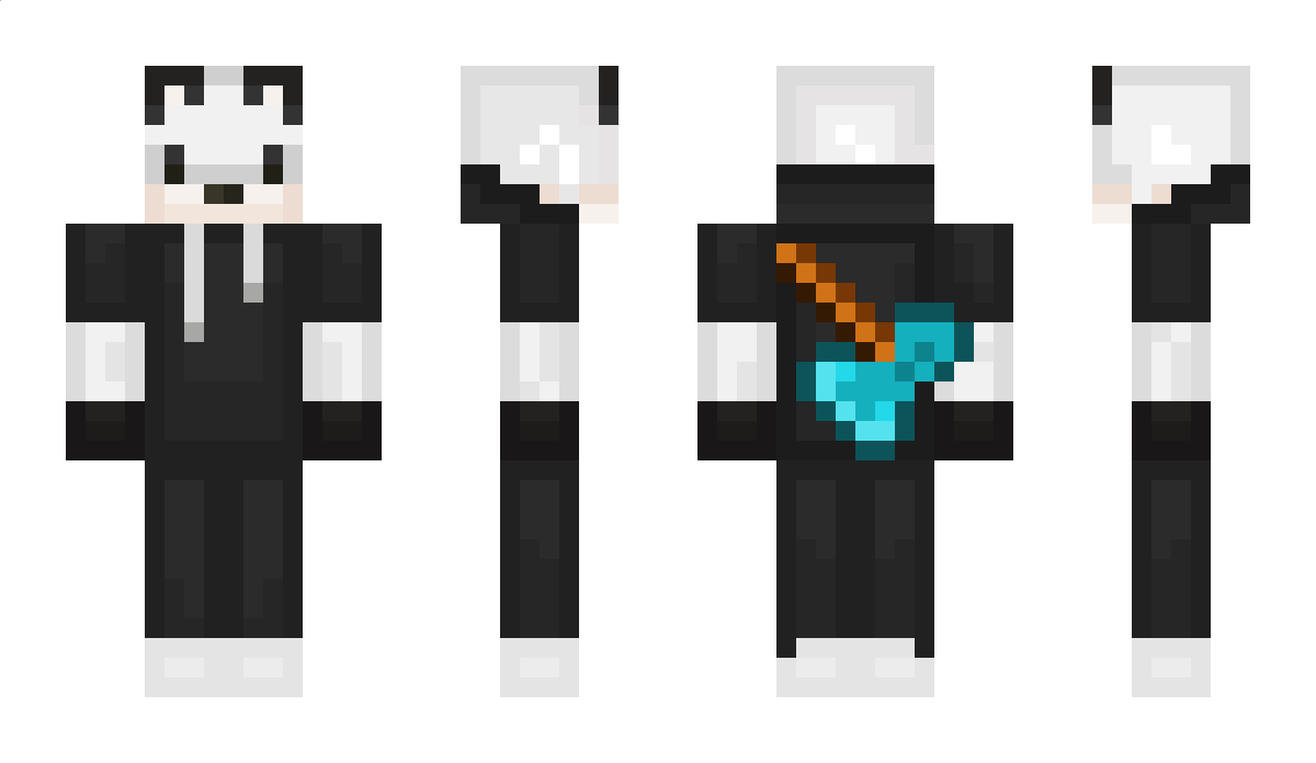 Foxlike Minecraft Skin