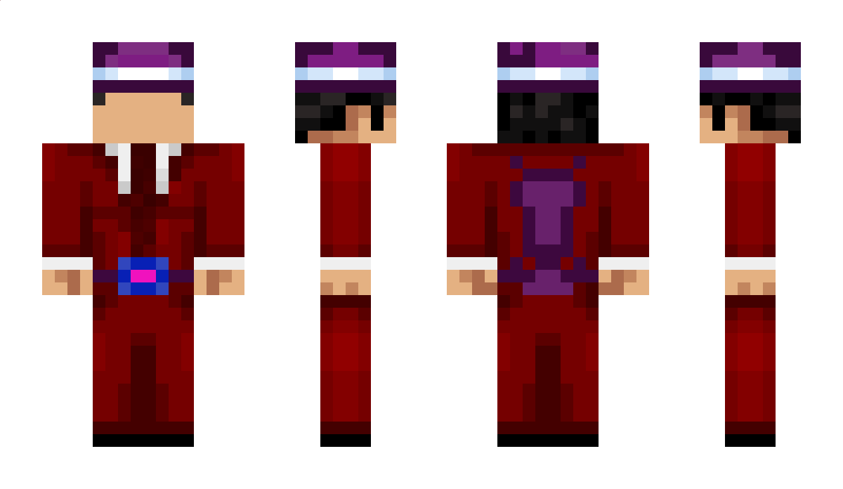 TigerKingCms Minecraft Skin