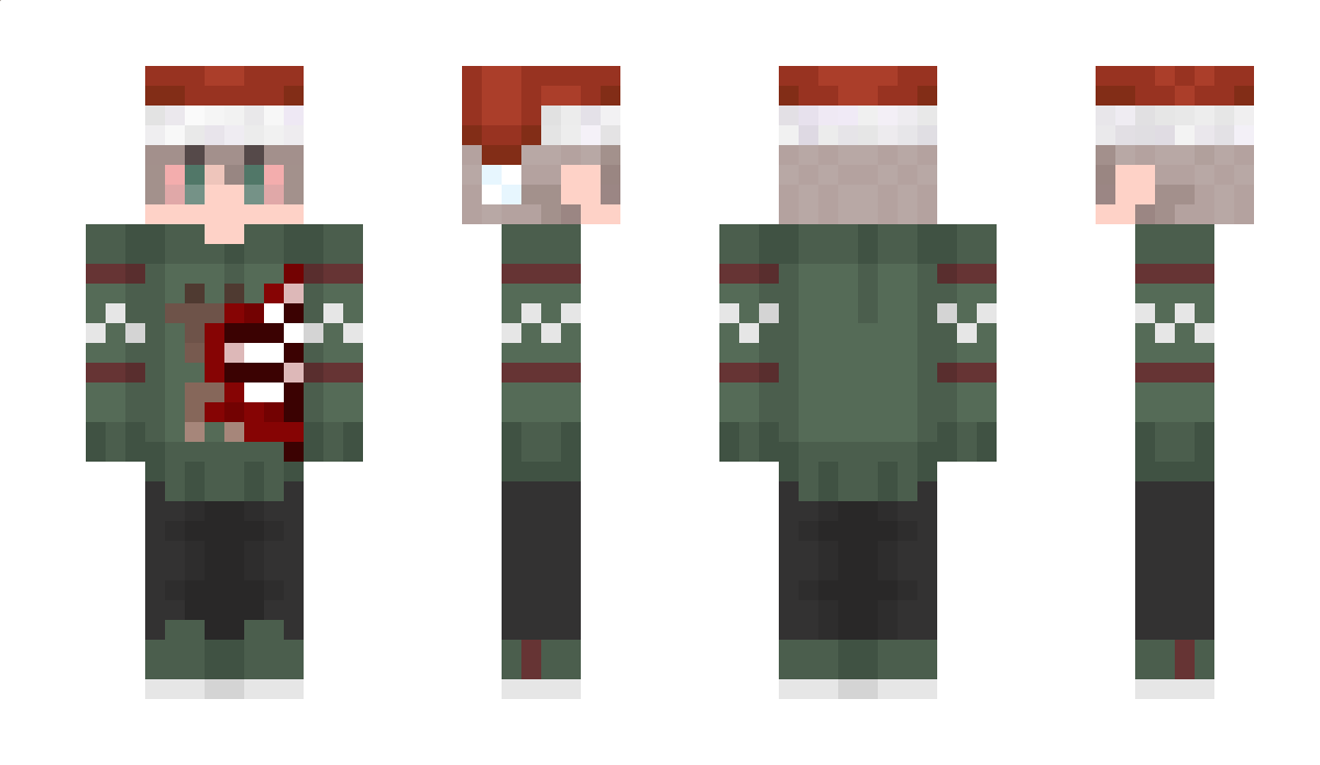 APFxRecords Minecraft Skin