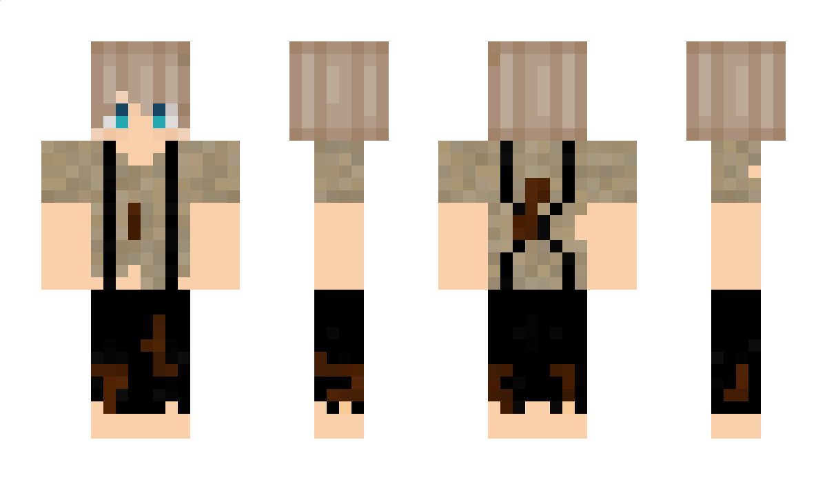 zyomii Minecraft Skin