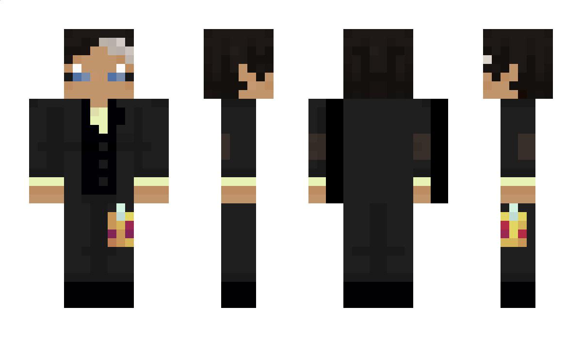 SaintYaint Minecraft Skin