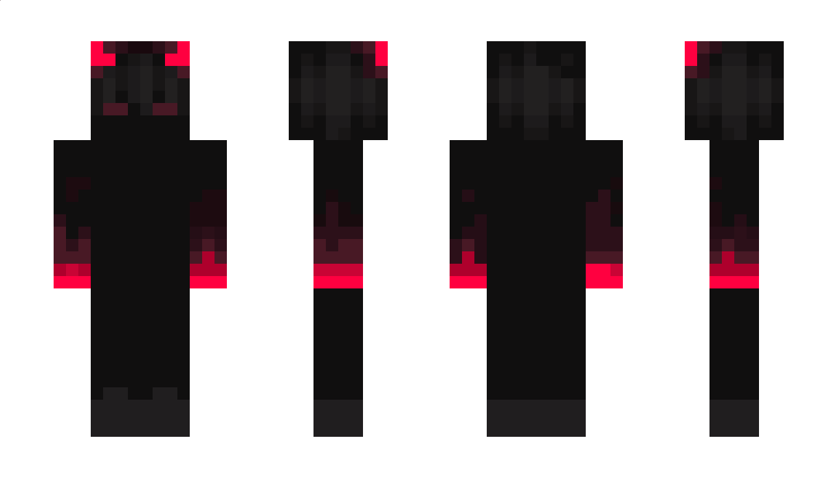 DarknessFox Minecraft Skin