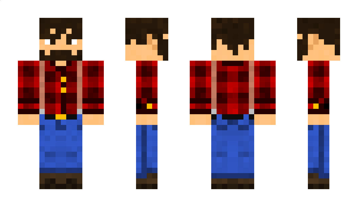 Lulux Minecraft Skin