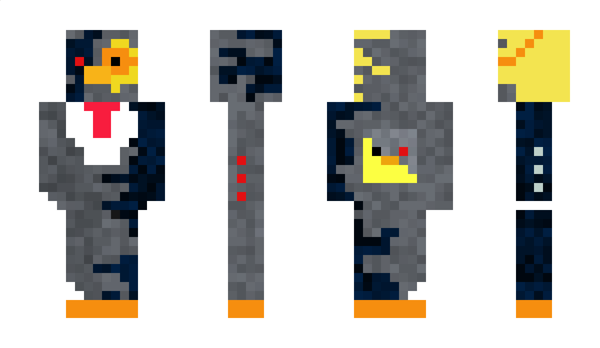 BobertZeDuck Minecraft Skin