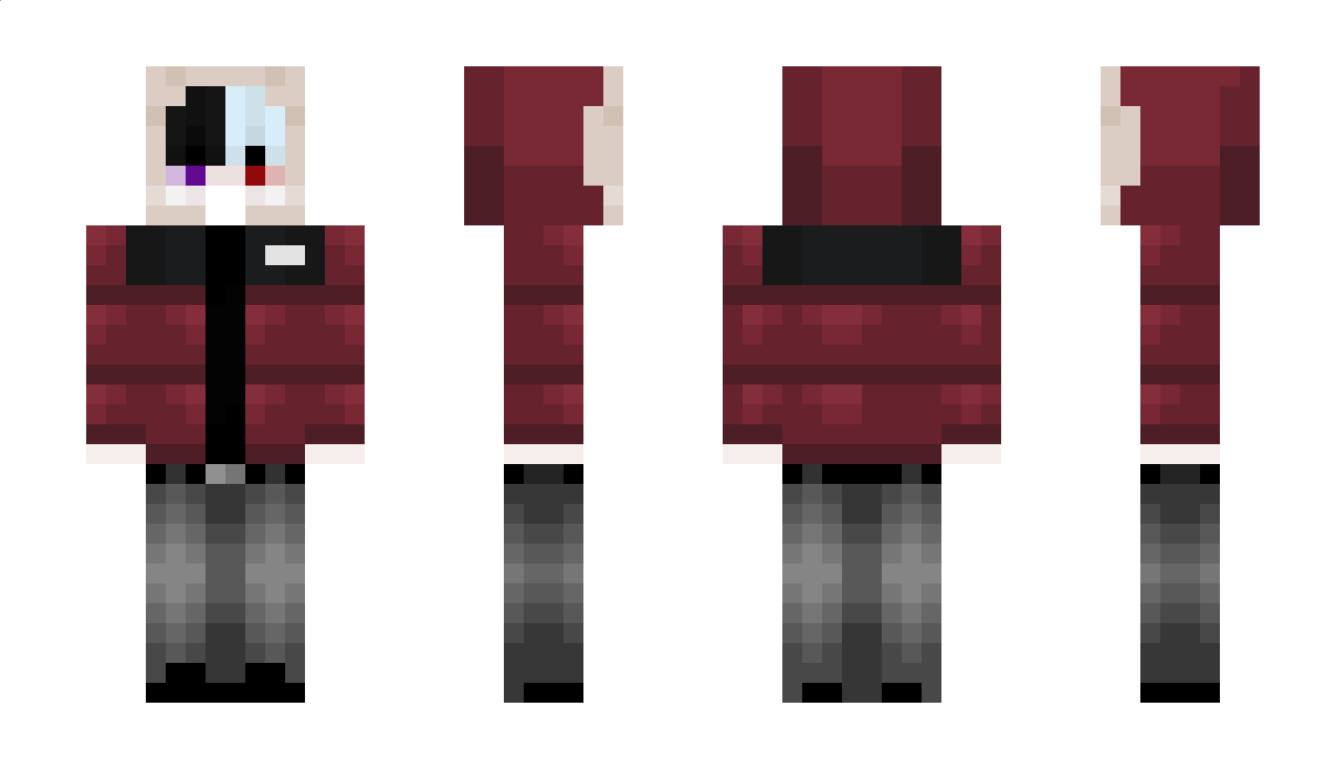 kurianZK Minecraft Skin