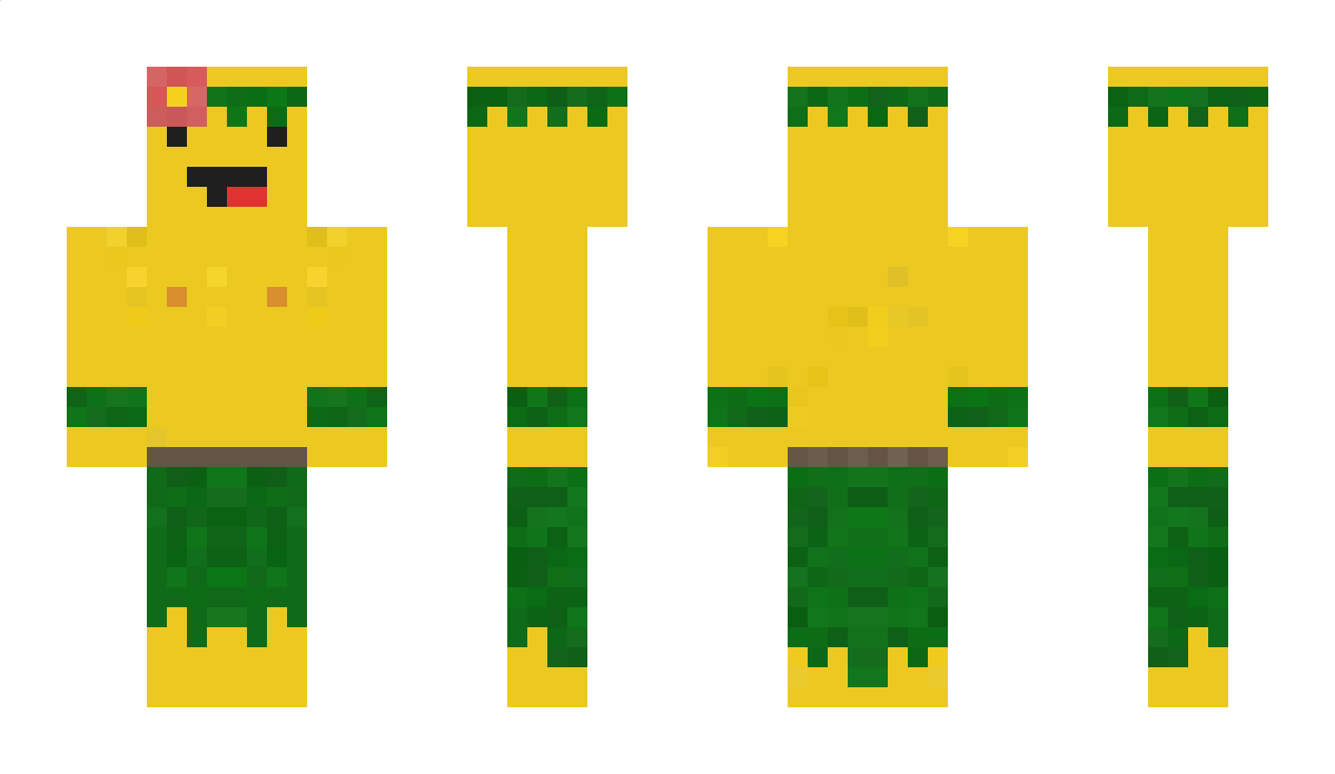 Dror Minecraft Skin