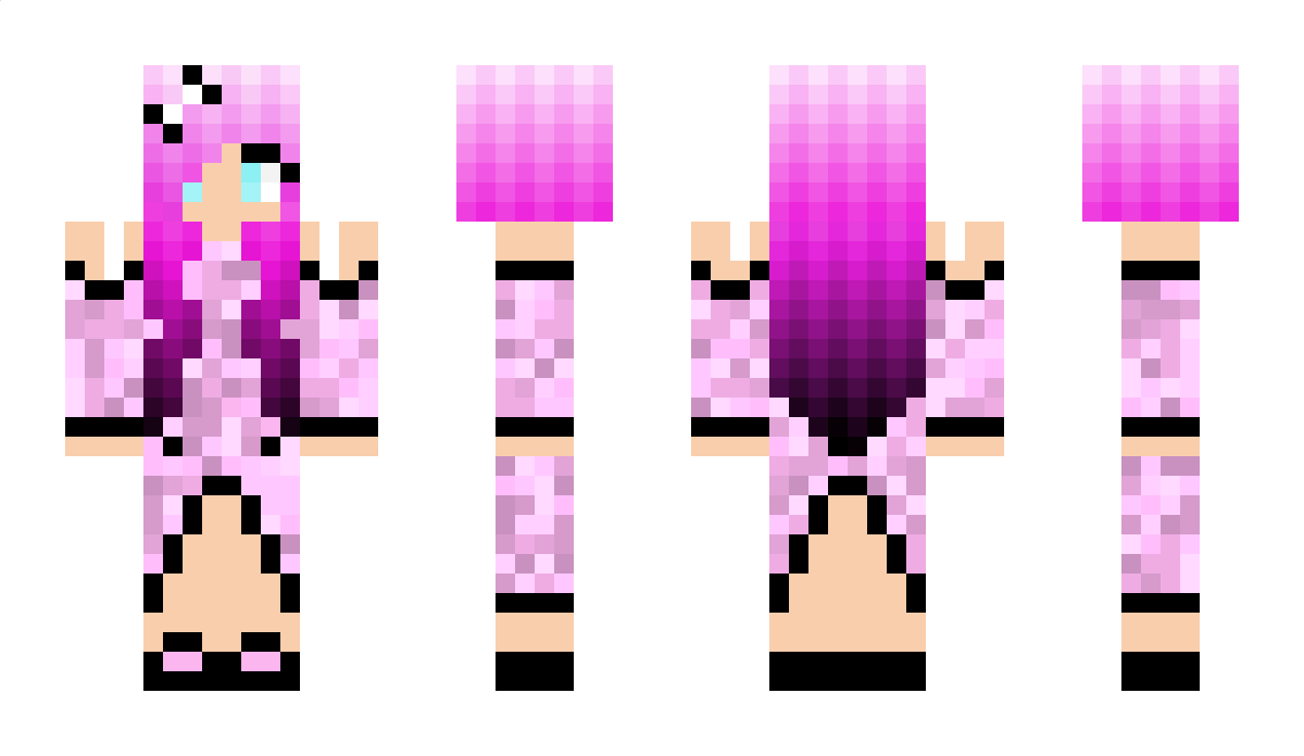 BeckyPlayz Minecraft Skin