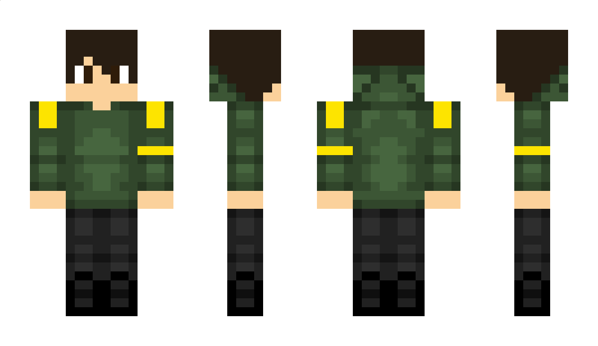 faa Minecraft Skin