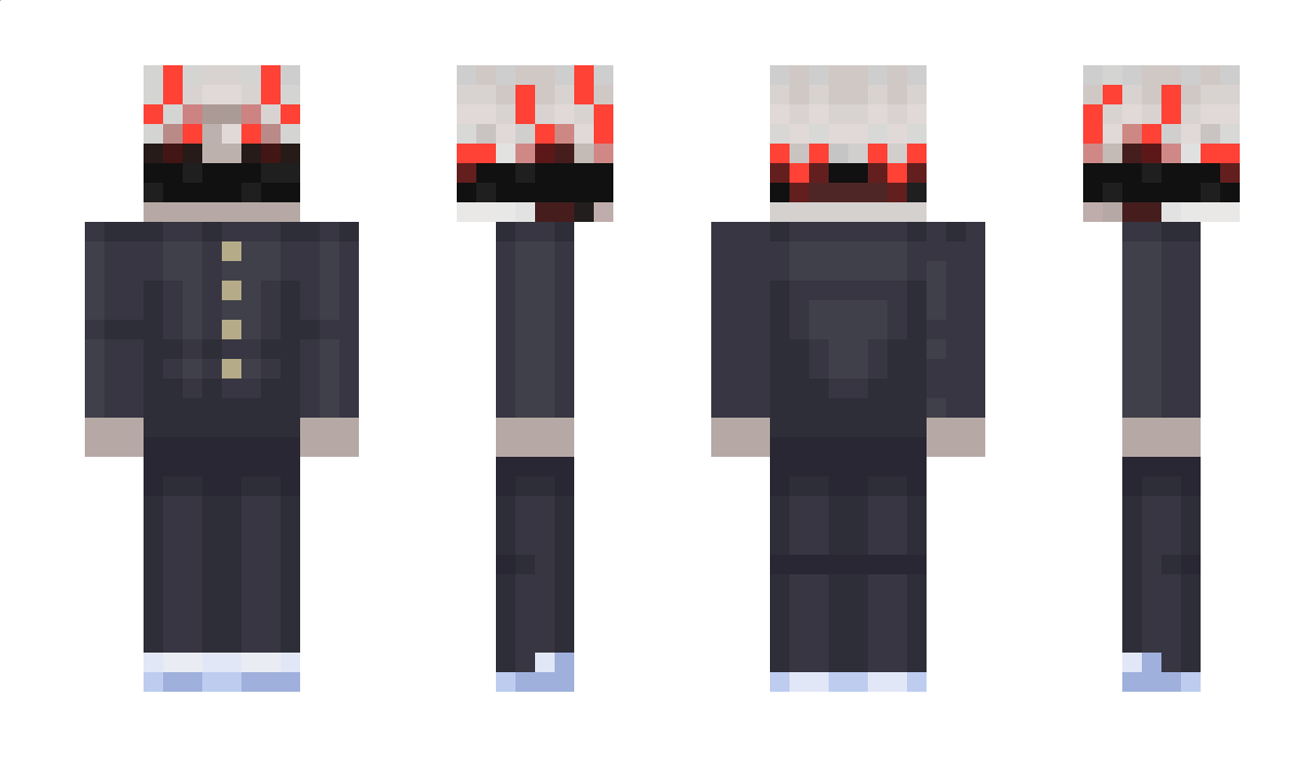 Kuryke Minecraft Skin