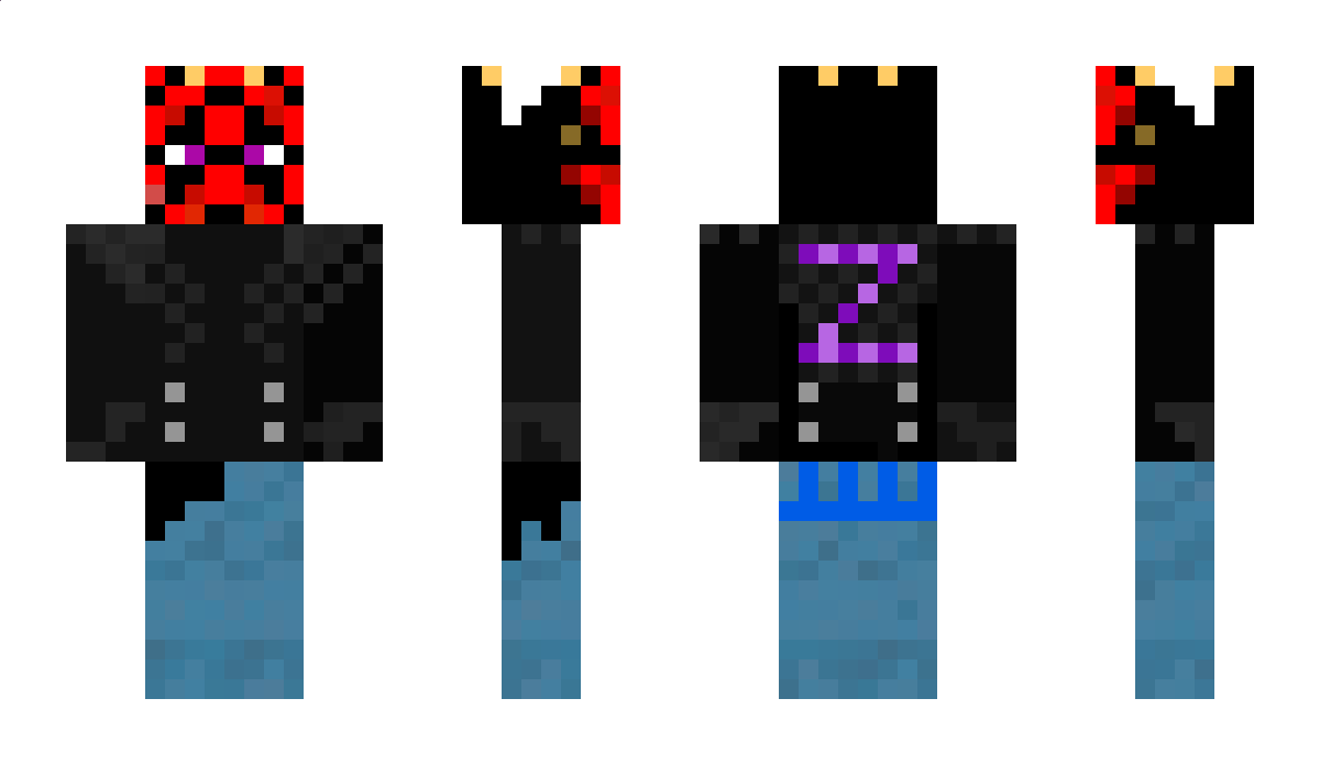 Zharques Minecraft Skin