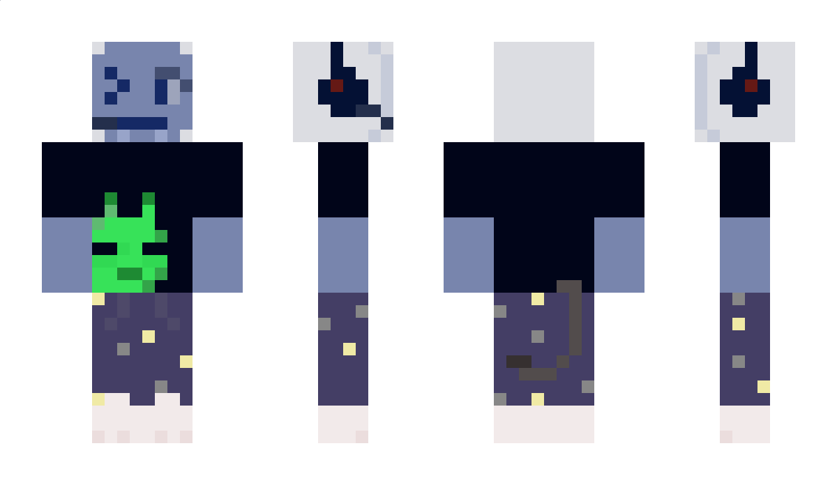 hydrogen____ Minecraft Skin