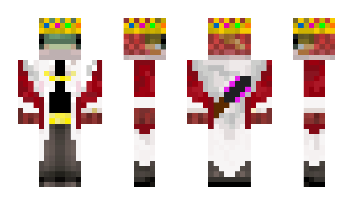 WetfishWarrior Minecraft Skin