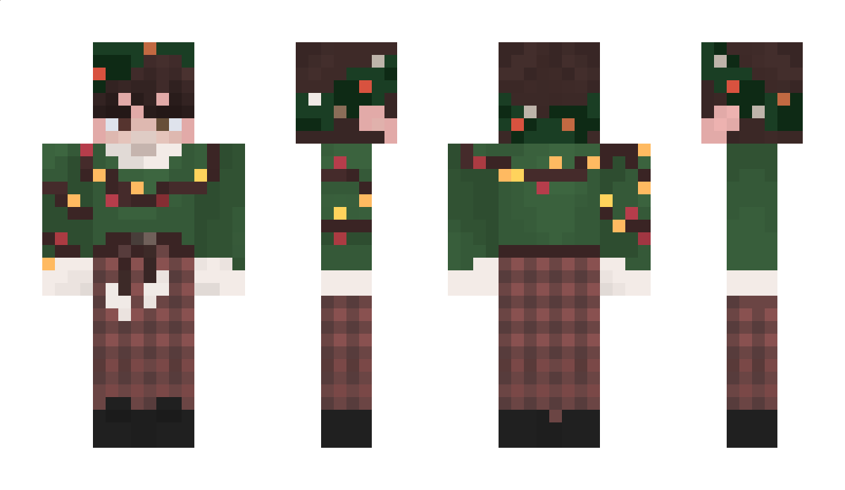 Intermie Minecraft Skin