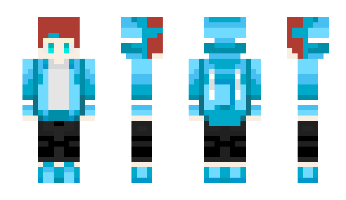 SpeedyChillz Minecraft Skin