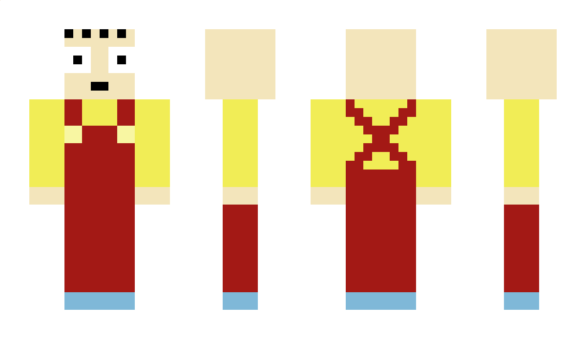 GravingForToes Minecraft Skin