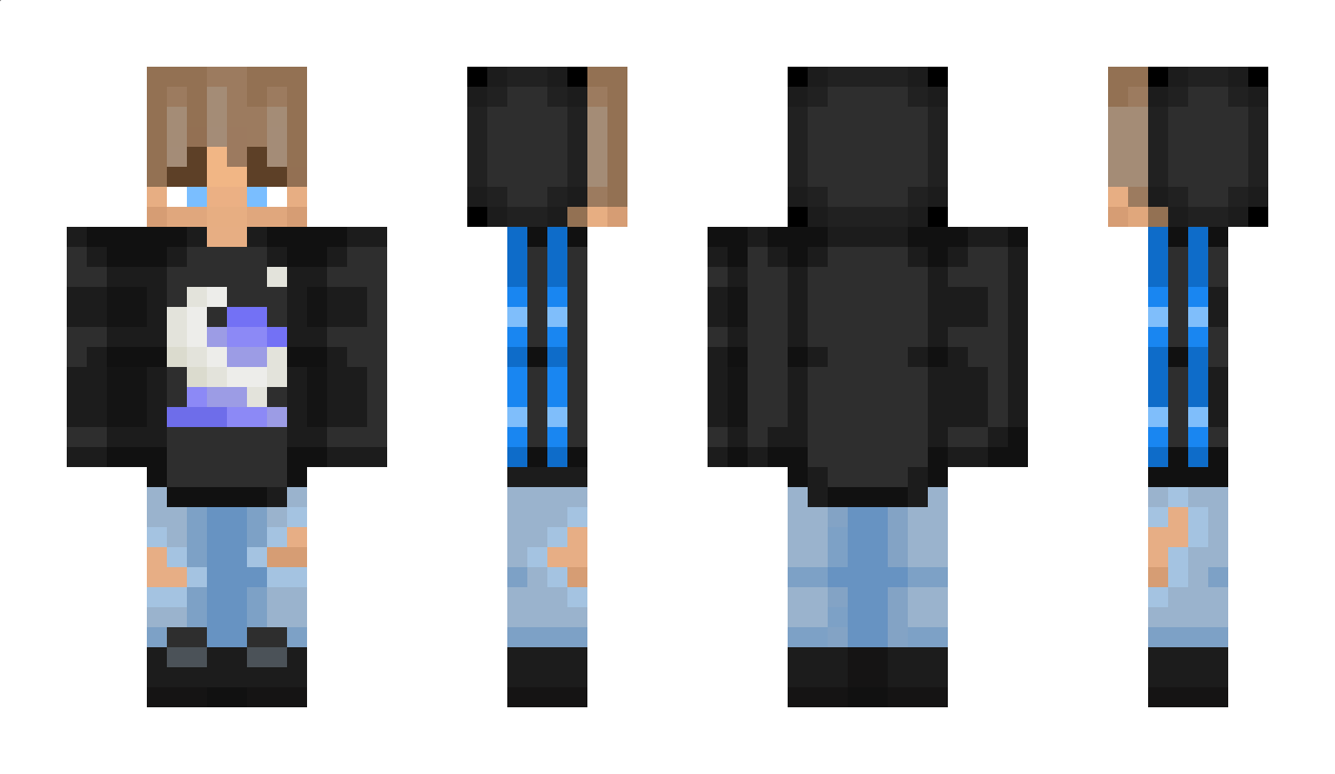 Night_qngel Minecraft Skin