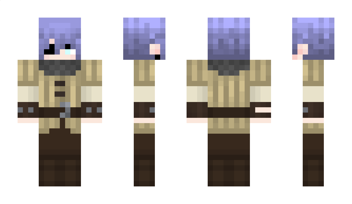 Zeuxxx13 Minecraft Skin