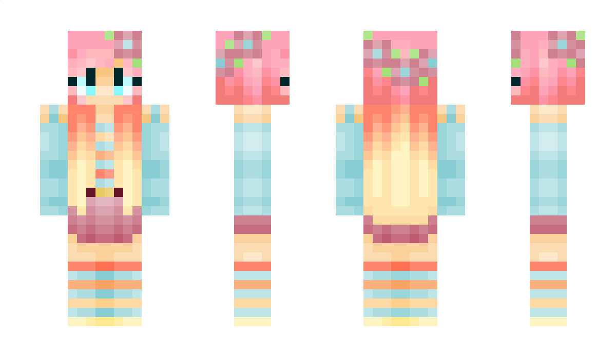 RoseSheep1000 Minecraft Skin