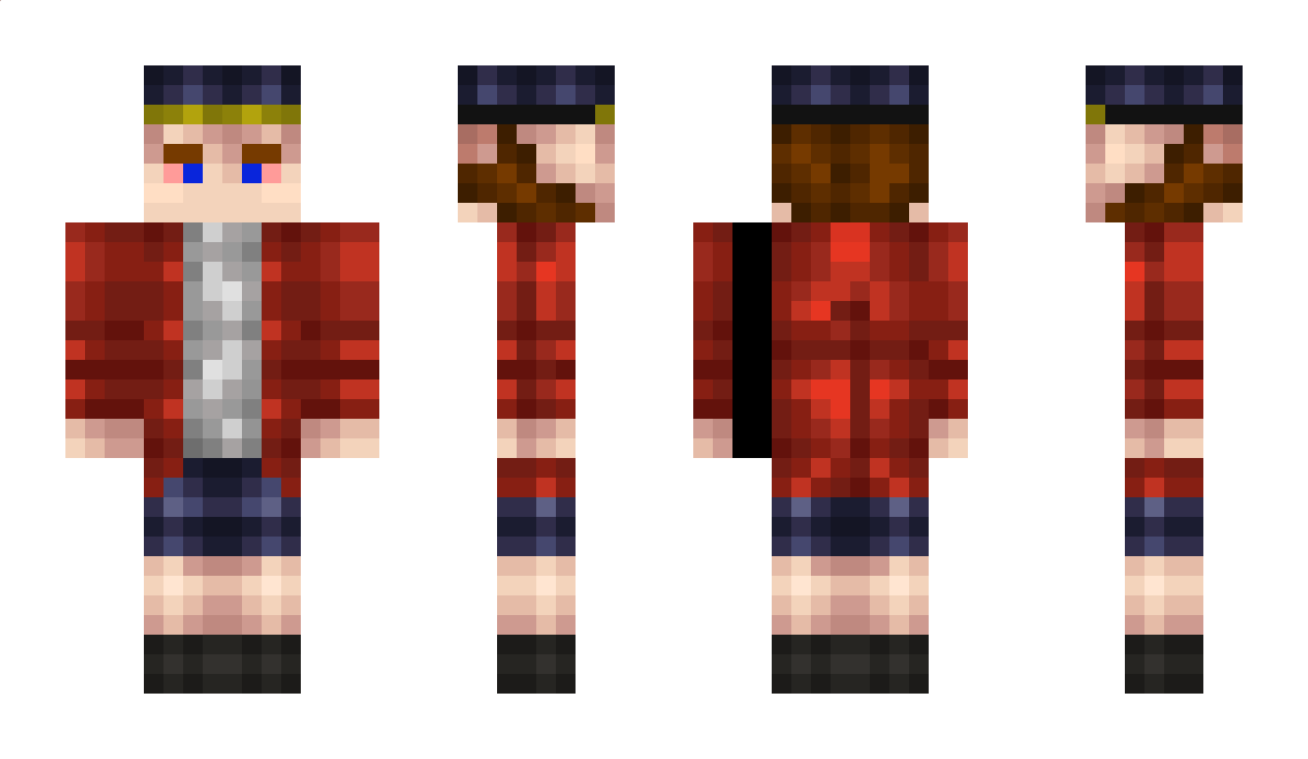 Heartz_ Minecraft Skin