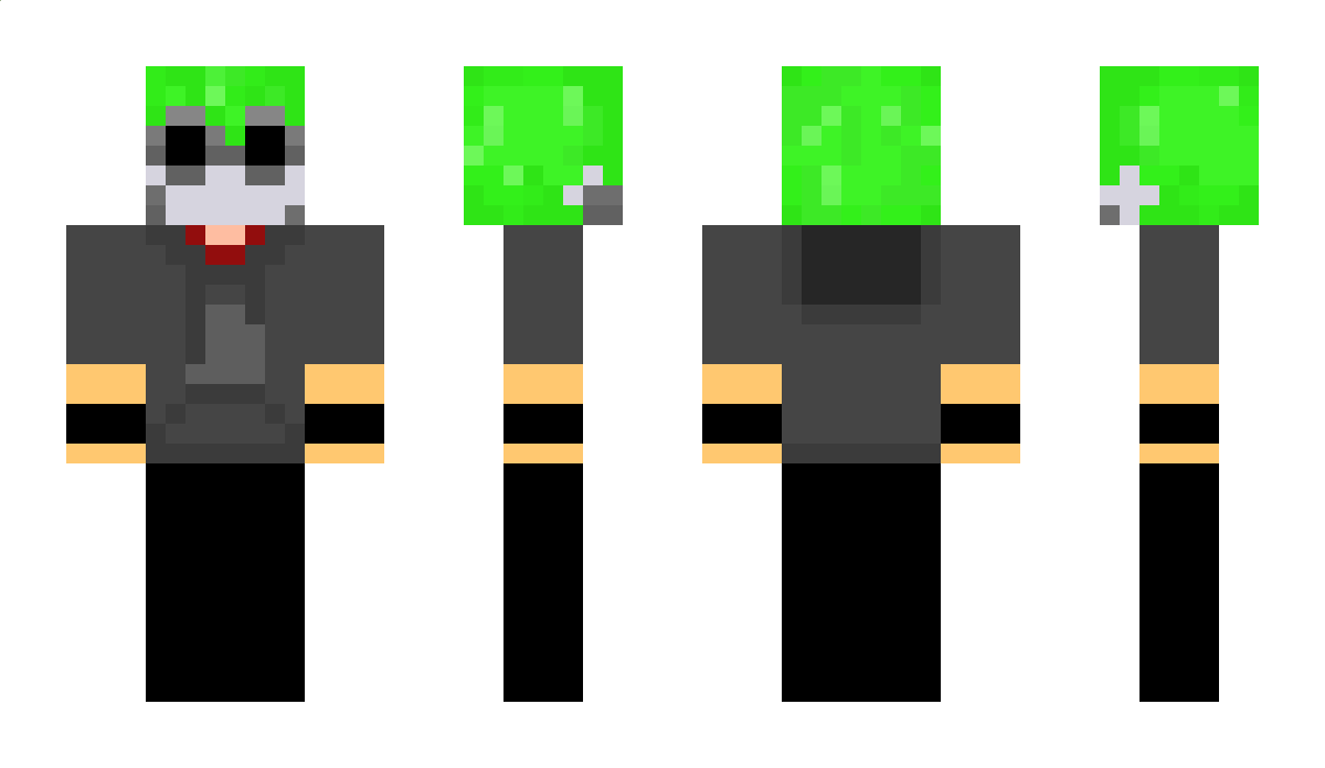 BackupPotatoDJ Minecraft Skin