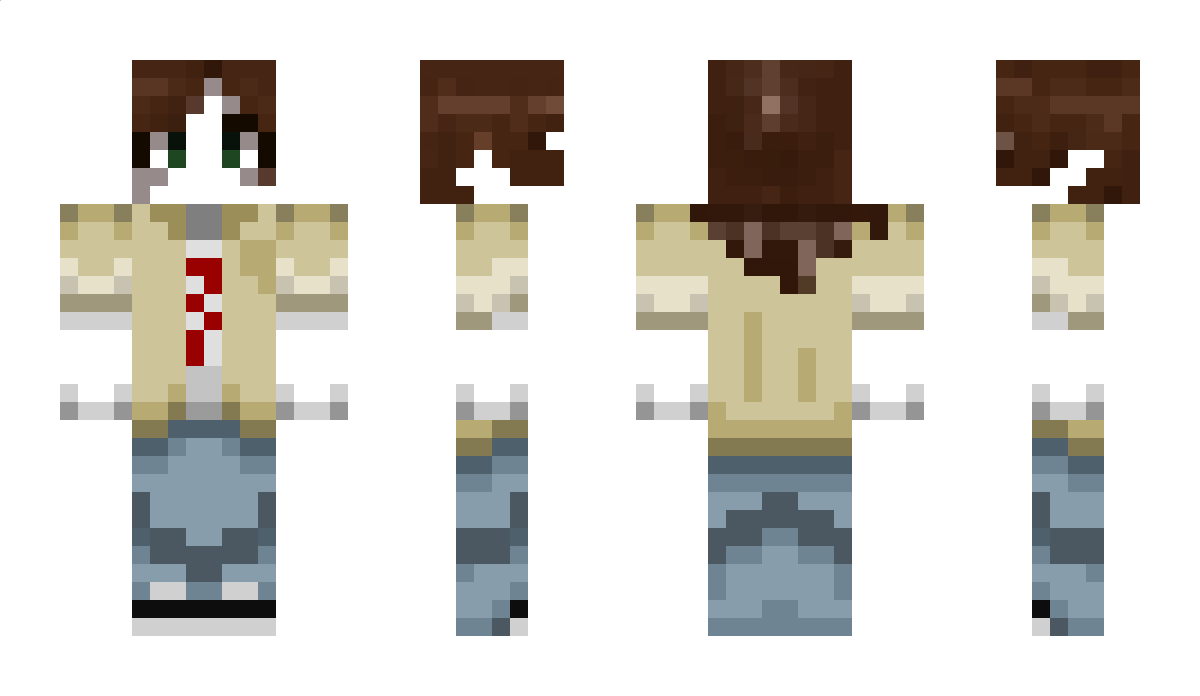 ZenithGamer613 Minecraft Skin