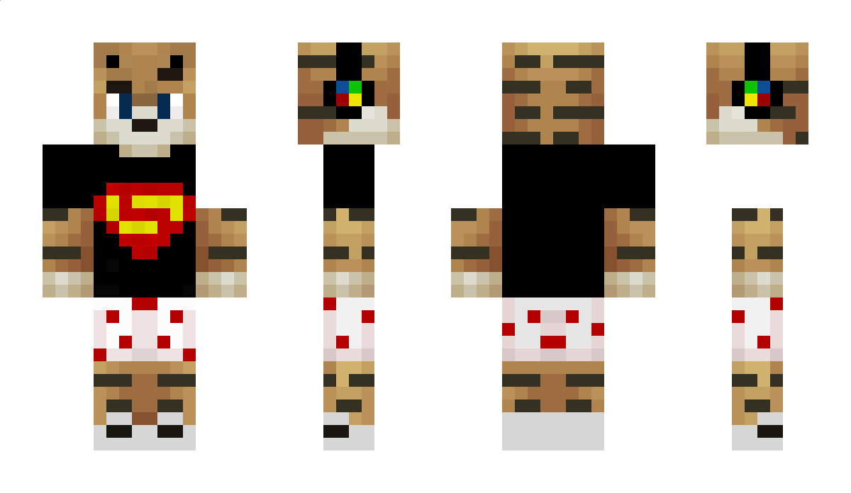 R3m0X Minecraft Skin