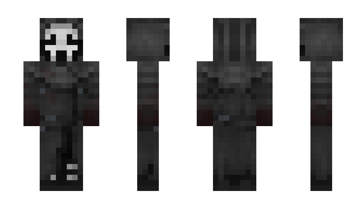 xXSteamPlayerXx Minecraft Skin