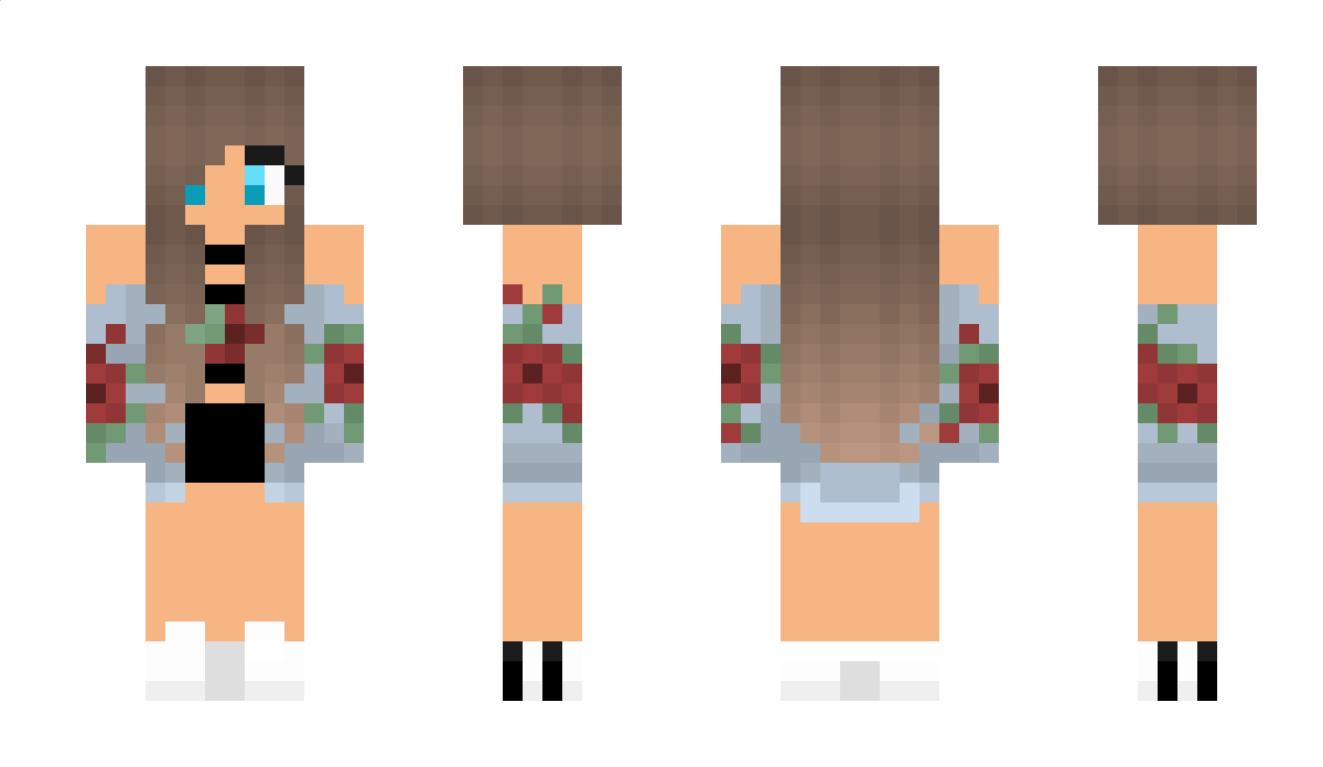 pwn3dbythatguy Minecraft Skin