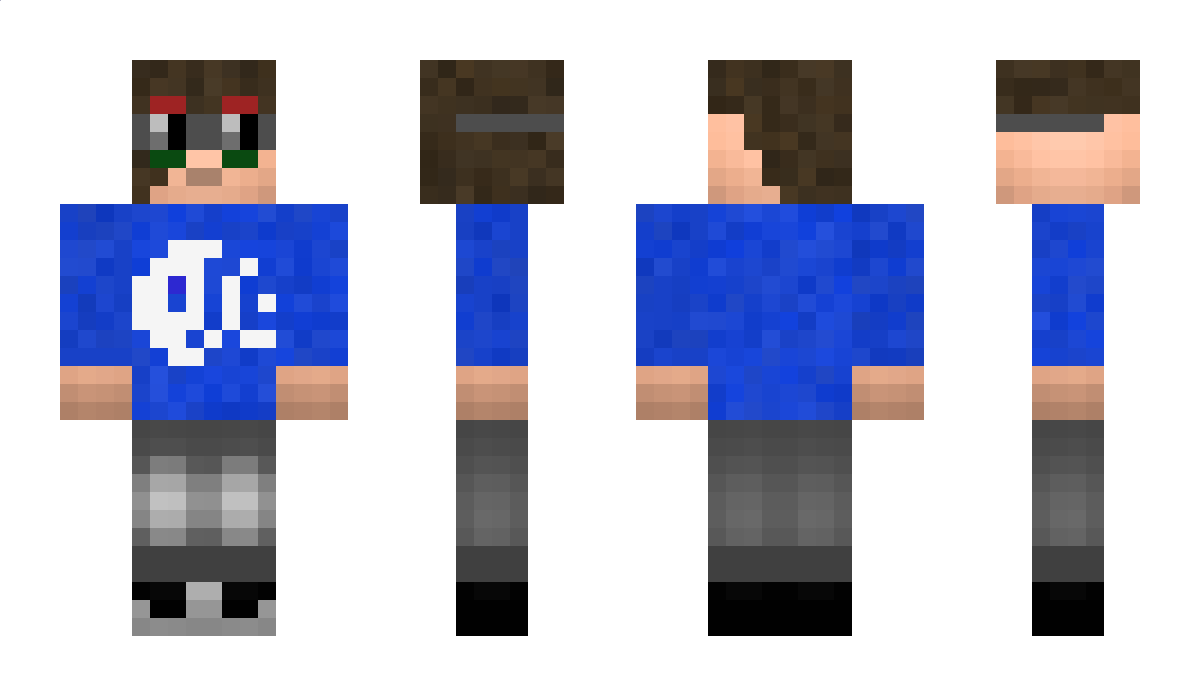 VolodymyrZelensk Minecraft Skin