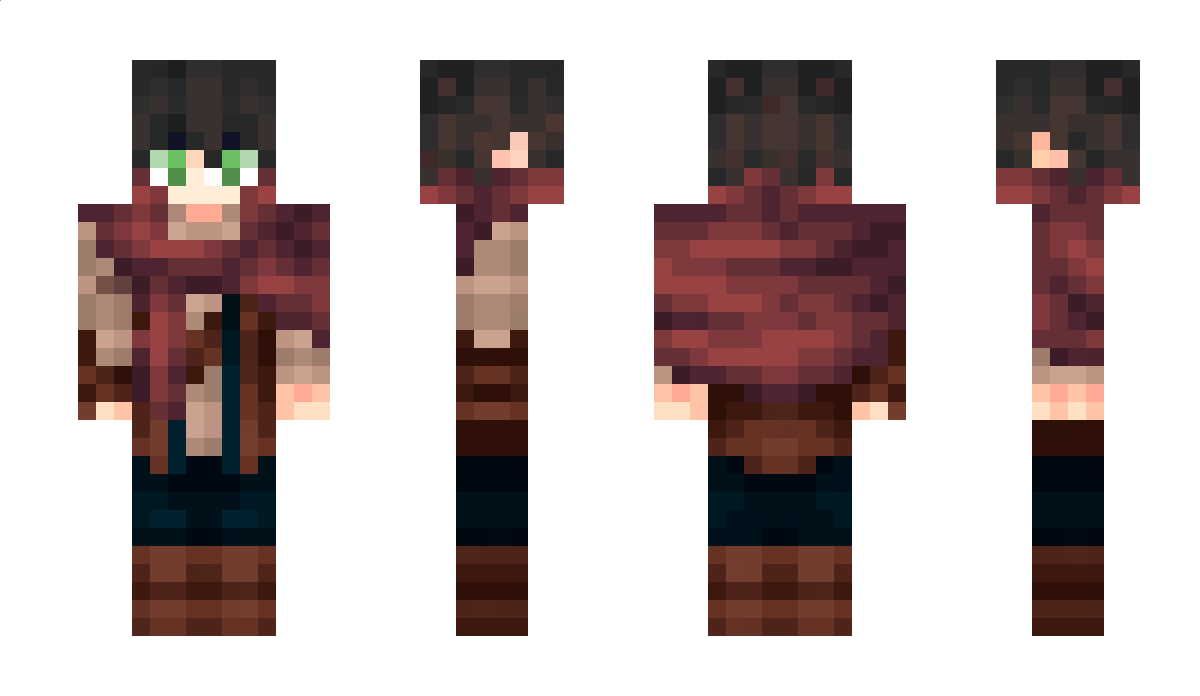 MuffinPeanut Minecraft Skin