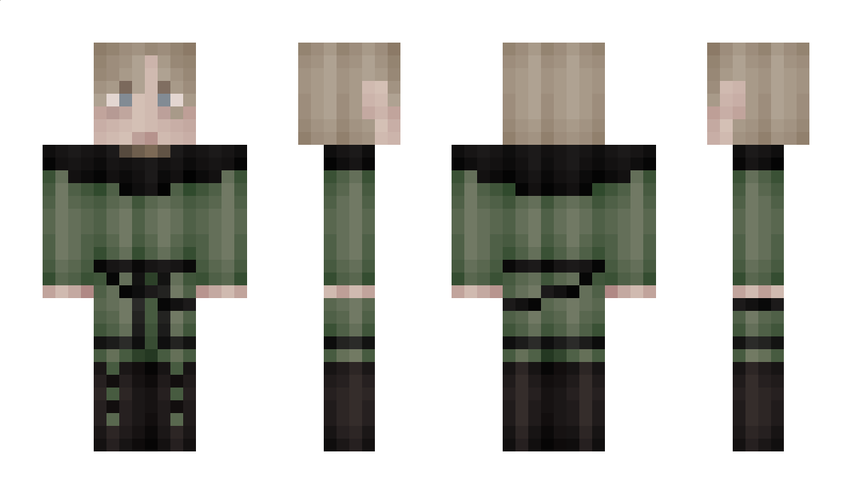 Nectorist Minecraft Skin